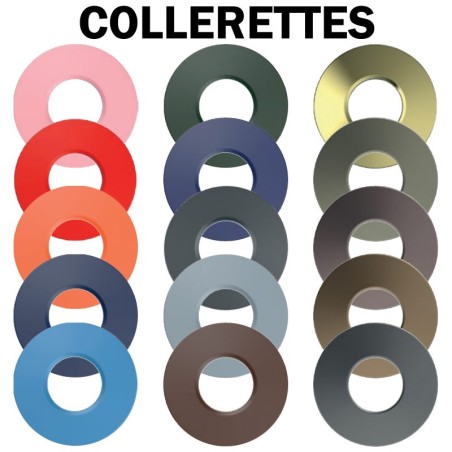 COLLERETTES POUR SPOT ANDRO SLIM