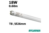 TUBE FLUO LINEAIRE 18W T8 0.6m
