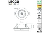 MINI SPOT LED ORIENTABLE 6W SOLUM LECCO MINI SPOT LED ORIENTABLE 6W SOLUM LECCO