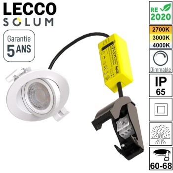 SOLUM LECCO blanc avec son driver séparé