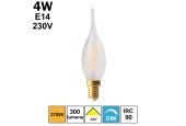 Ampoule FLAMME DROITE LED 4W E14 230V Ampoule FLAMME DROITE LED 4W E14 230V