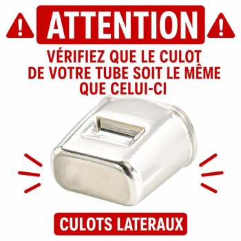 Tube LED 50cm ARIC Culots latéraux 8W