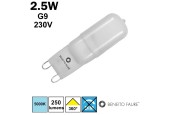 LED G9 2.5W/5000K 230V