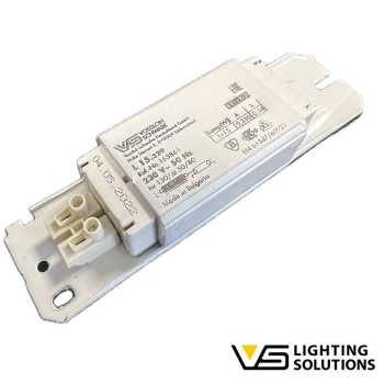 Ballast pour tube 15W - VOSSLOH L15.329 163861