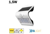 Applique solaire 1,5W - XETA LIGHT BUTTERFLY Applique solaire 1,5W - XETA LIGHT BUTTERFLY