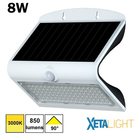 copie de Applique solaire 8W - XETA LIGHT BUTTERFLY 8
