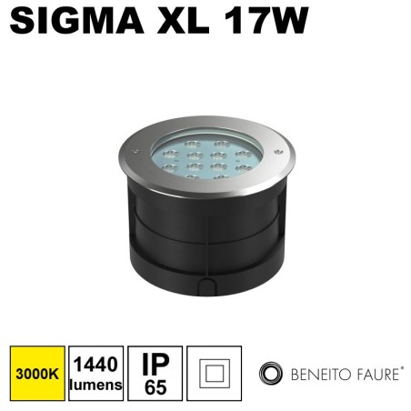 BENEITO SIGMA XL 17W - Encastré de sol