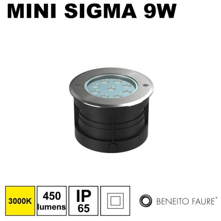 BENEITO MINI SIGMA 9W - Encastré de sol