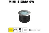 ENCASTRE DE SOL LED 9W BENEITO MINI SIGMA