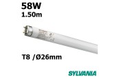 TUBE FLUO LINEAIRE 58W T8 1.5m