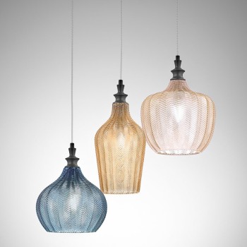 Suspensions en verres multi-couleurs GEA LUCE CLEOFE S3