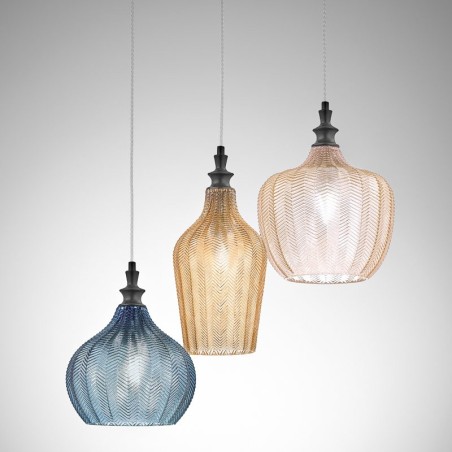 Suspensions en verres multi-couleurs GEA LUCE CLEOFE S3