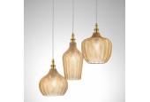 Suspension en verre GEA CLEOFE S/3