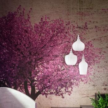 Suspension en verre GEA CLEOFE S/3