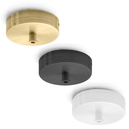 Patère de plafond - 1 trou