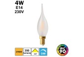 Ampoule FLAMME DROITE LED 4W E14 230V Ampoule FLAMME DROITE LED 4W E14 230V