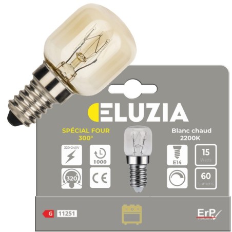 Ampoule four - E14 15W 220V