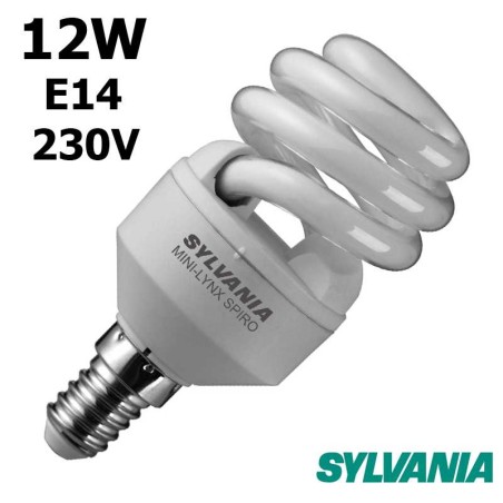 SYLVANIA SPIRALE 12W E14