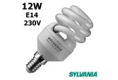 Ampoule Spirale 12W/2700K E14 230V Ampoule Spirale 12W/2700K E14 230V