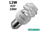 Ampoule Spirale 12W/2700K E27 230V
