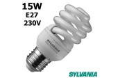 Ampoule Spirale 15W/2700K E27 230V Ampoule Spirale 15W/2700K E27 230V