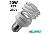 Ampoule Spirale 20W/2700K E27 230V Ampoule Spirale 20W/2700K E27 230V