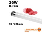 Tube fluo Boucherie OSRAM Natura T8 36W 0.97m Tube fluo Boucherie OSRAM Natura T8 36W 0.97m