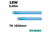 TUBE BLEU 18W FLUORESCENT 0.60m