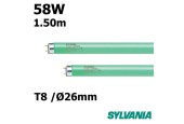 TUBE VERT 58W FLUORESCENT 1.50m