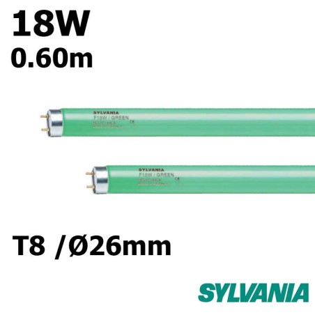 TUBE VERT SYLVANIA 18W FLUORESCENT 0.60m 0002562