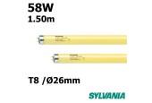 TUBE JAUNE 58W FLUORESCENT 1.50m TUBE JAUNE 58W FLUORESCENT 1.50m