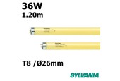TUBE JAUNE 36W FLUORESCENT 1.20m TUBE JAUNE 36W FLUORESCENT 1.20m