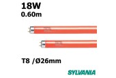 TUBE ROUGE 18W FLUORESCENT 0.60m TUBE ROUGE 18W FLUORESCENT 0.60m