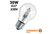 Ampoule Standard Eco halogene 30W E27 230V RADIUM