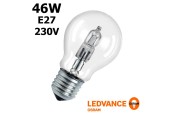 Ampoule Standard Eco halogene 46W E27 230V RADIUM