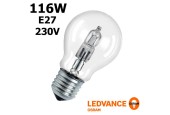 Ampoule Standard Eco halogene 116W E27 230V RADIUM