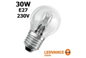 Sphérique Eco halogene 28W E27 230V SYLVANIA