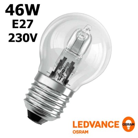 AMPOULE 30W E27 HALOGENE SPHERIQUE