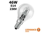 Sphérique Eco halogene 46W E14 230V RADIUM Sphérique Eco halogene 46W E14 230V RADIUM