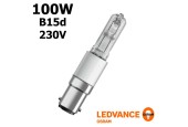 Ampoule halogène 100W B15d RADIUM 230V Ampoule halogène 100W B15d RADIUM 230V
