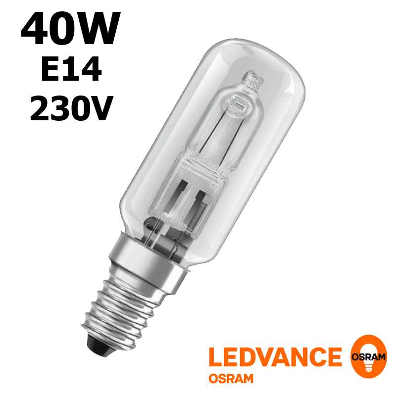 Ampoule halogène 40W E14 RADIUM 230V