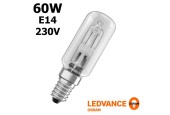 Ampoule halogène 60W E14 RADIUM 230V