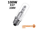 Ampoule halogène 100W E27 RADIUM 230V