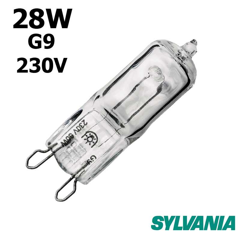 Ampoule SYLVANIA HI-PIN 28W G9 230V