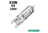 Ampoule SYLVANIA HI-PIN 53W G9 230V Ampoule SYLVANIA HI-PIN 53W G9 230V