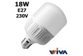 Ampoule LED WIVA HI-POWER 18W E27 230V Ampoule LED WIVA HI-POWER 18W E27 230V
