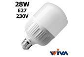 Ampoule LED WIVA HI-POWER 28W E27 230V