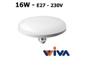 Lampe LED WIVA BASIC DISK 16W E27 230V Lampe LED WIVA BASIC DISK 16W E27 230V