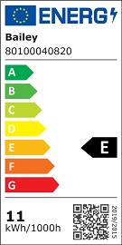 Classe énergétique tube LED circulaire DURALAMP LCR120N