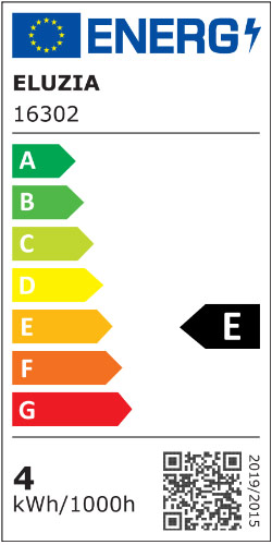 Classe énergétique ampoule flamme lisse 16302